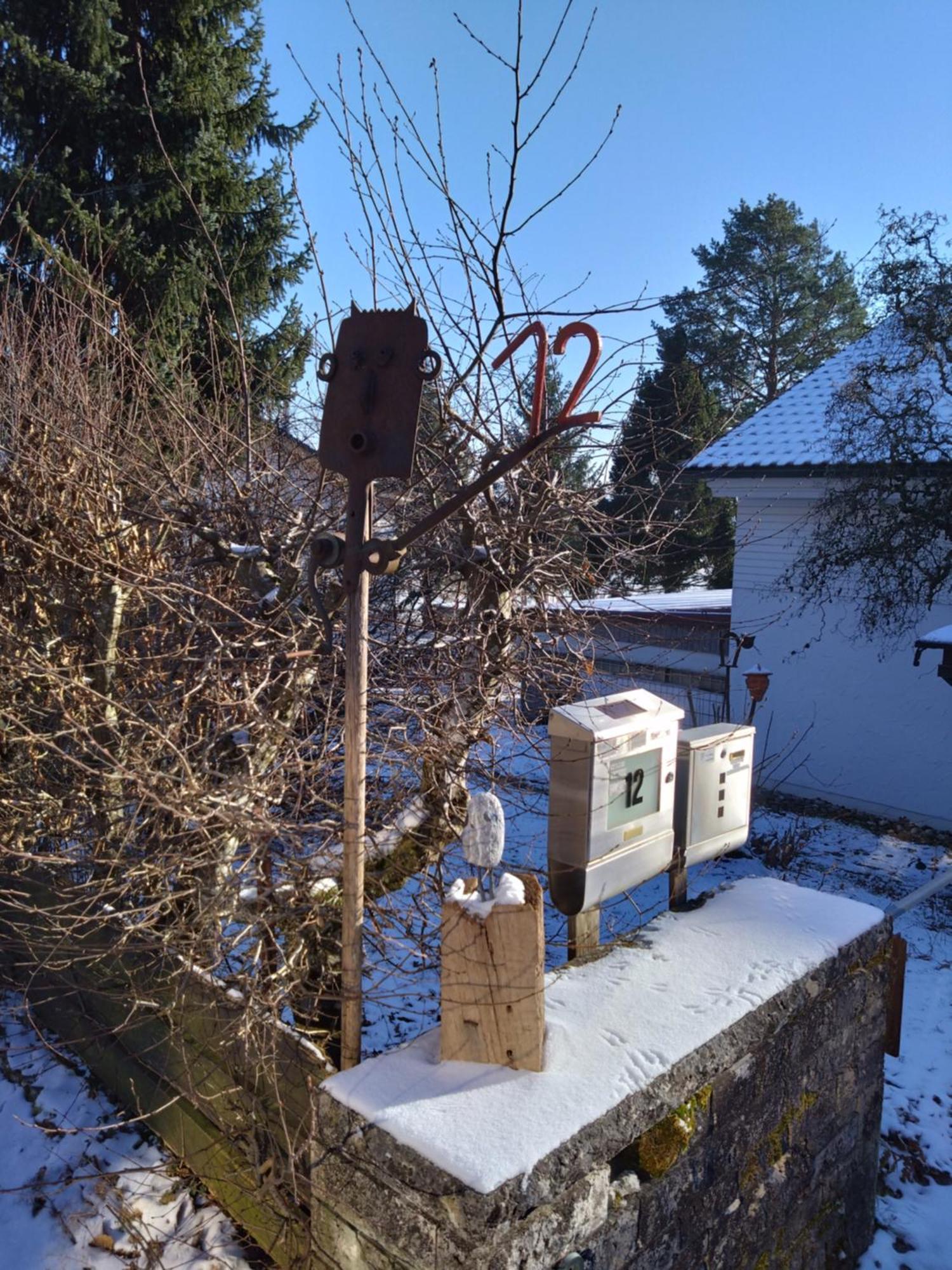 Ferienwohnung An Der Loipe Lichtenstein  Екстериор снимка